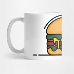 Burger Lover Mug